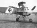 Fokker E.III 105/15 preparing to sight test the machine gun (012140-122)